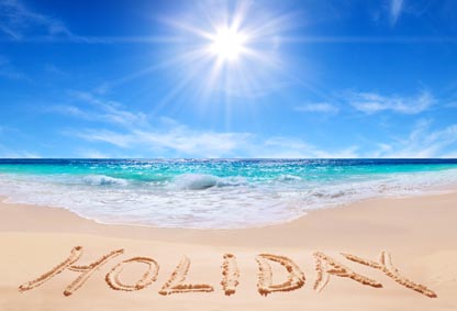 Holiday sea